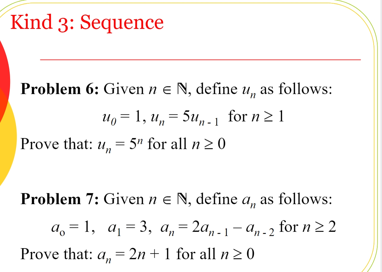 Solved Kind 3 SequenceProblem 6 Given ninN, define un as