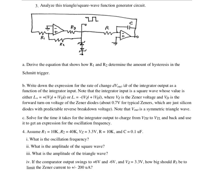Solved 3. Analyze this triangle/square-wave function | Chegg.com