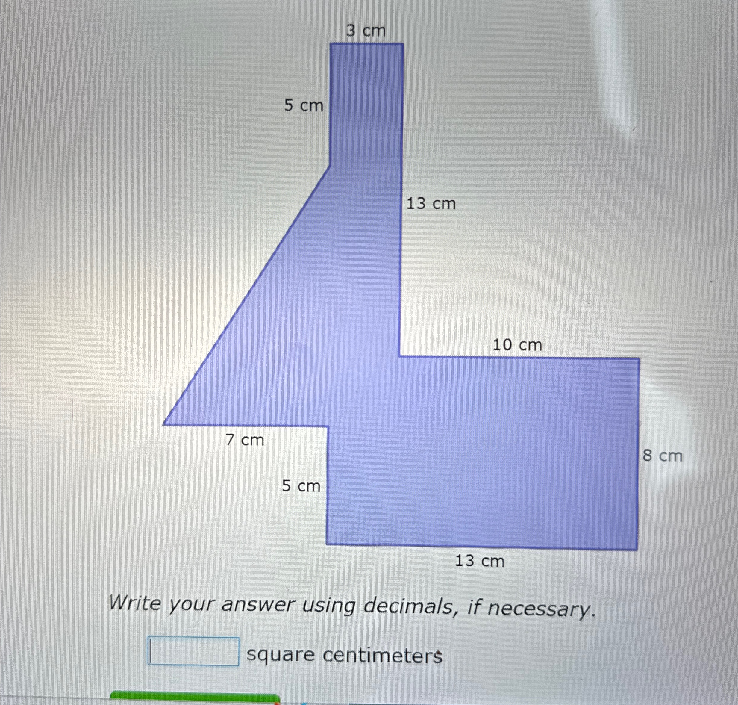 Solved Write your answer using decimals, if necessary.square | Chegg.com