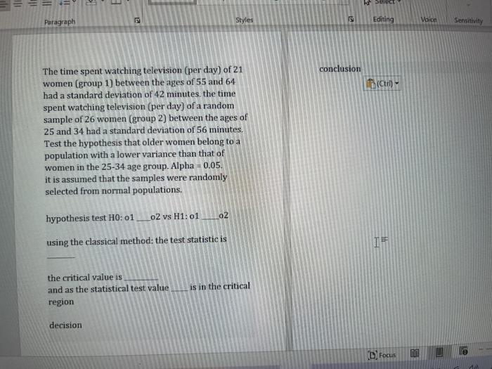 Solved A researcher wants to determine if there is a | Chegg.com