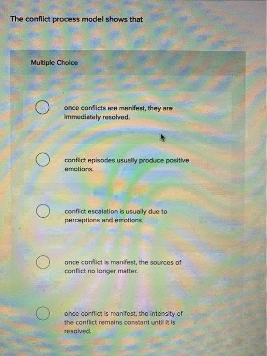 solved-the-conflict-process-model-shows-that-multiple-choice-chegg