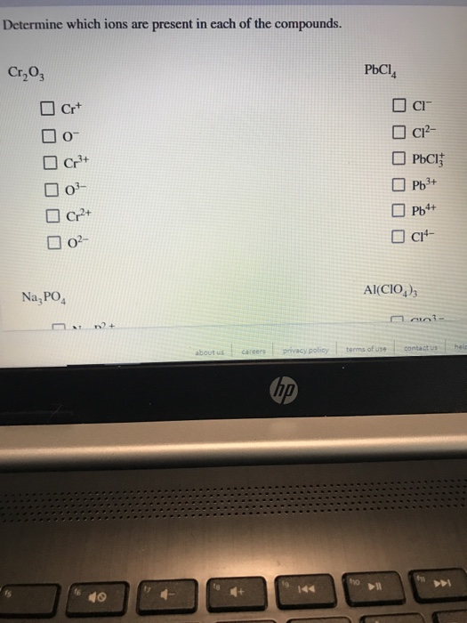 Solved Determine the number of electrons lost or gained when