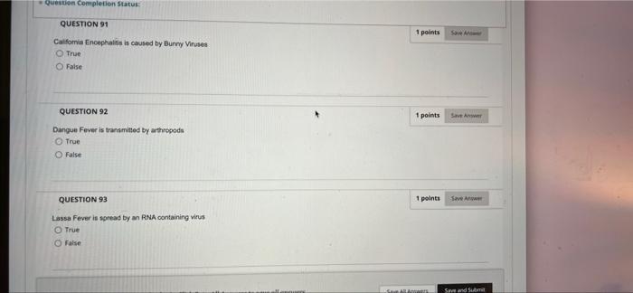 Solved Question Completion Status QUESTIONS 1 points Save As | Chegg.com