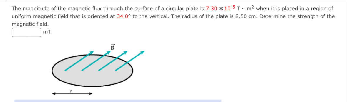 Solved The magnitude of the magnetic flux through the | Chegg.com