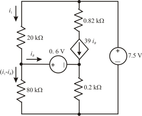 Solved: Chapter 3 Problem 41P Solution | Electric Circuits 10th Edition ...