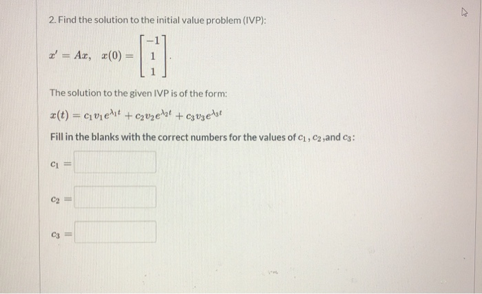 Solved Let А 6 4 4 2 8 2 -4 -8 -2 It is given that 0 Vi = | Chegg.com