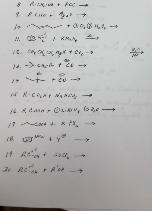 Solved Organic 2 carboxylic acids show reactions and | Chegg.com