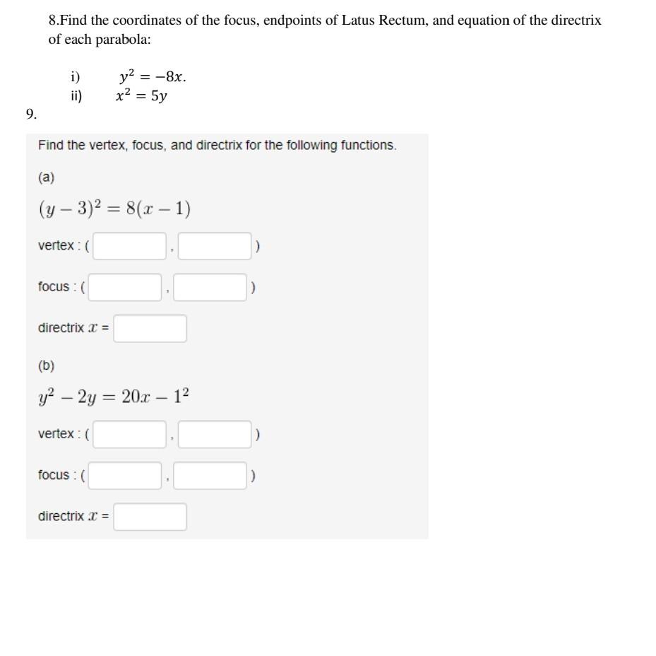 solved-8-find-the-coordinates-of-the-focus-endpoints-of-chegg