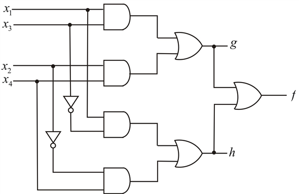 Solved: Chapter 2 Problem 53P Solution | Fundamentals Of Digital Logic ...