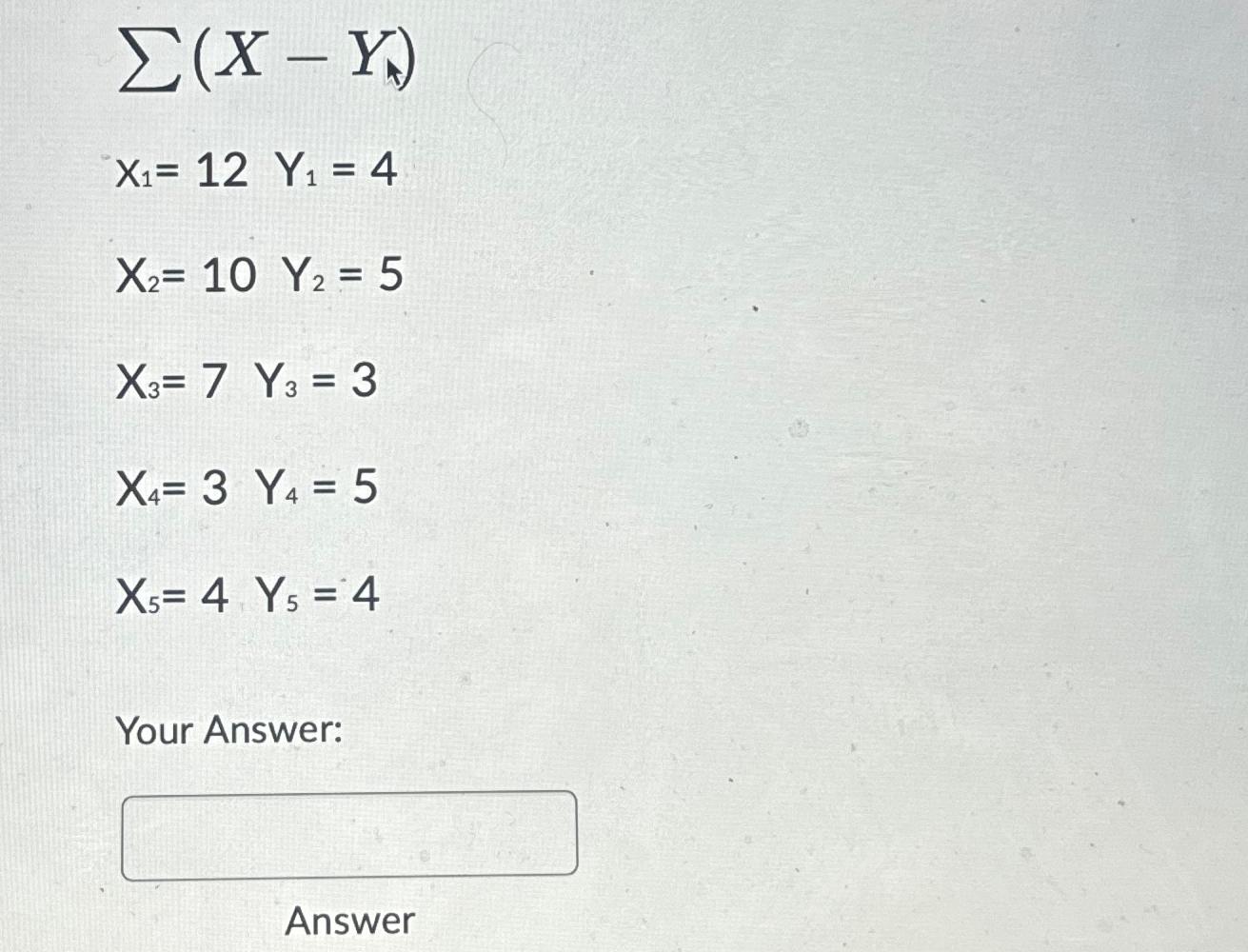 Solved Question Chegg