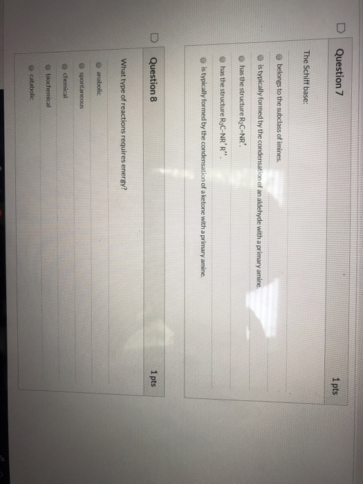 Solved D Question 3 1 pts Which enzyme is the link between | Chegg.com