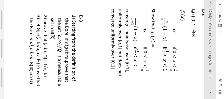 Solved 10 38 Read Only You Can T Save Changes To This F Chegg Com