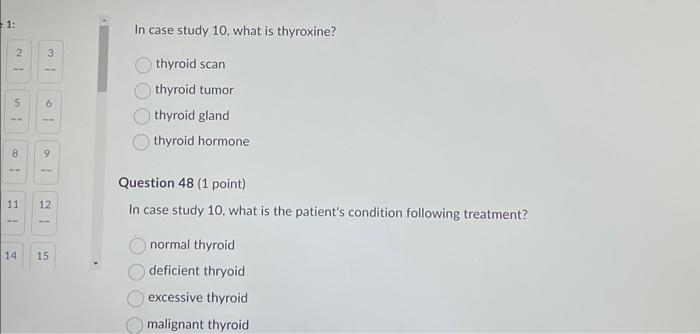 Solved Case Study 10: A 51-year-old man was diagnosed with | Chegg.com