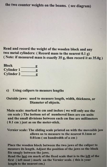 Meter Stick - Vernier