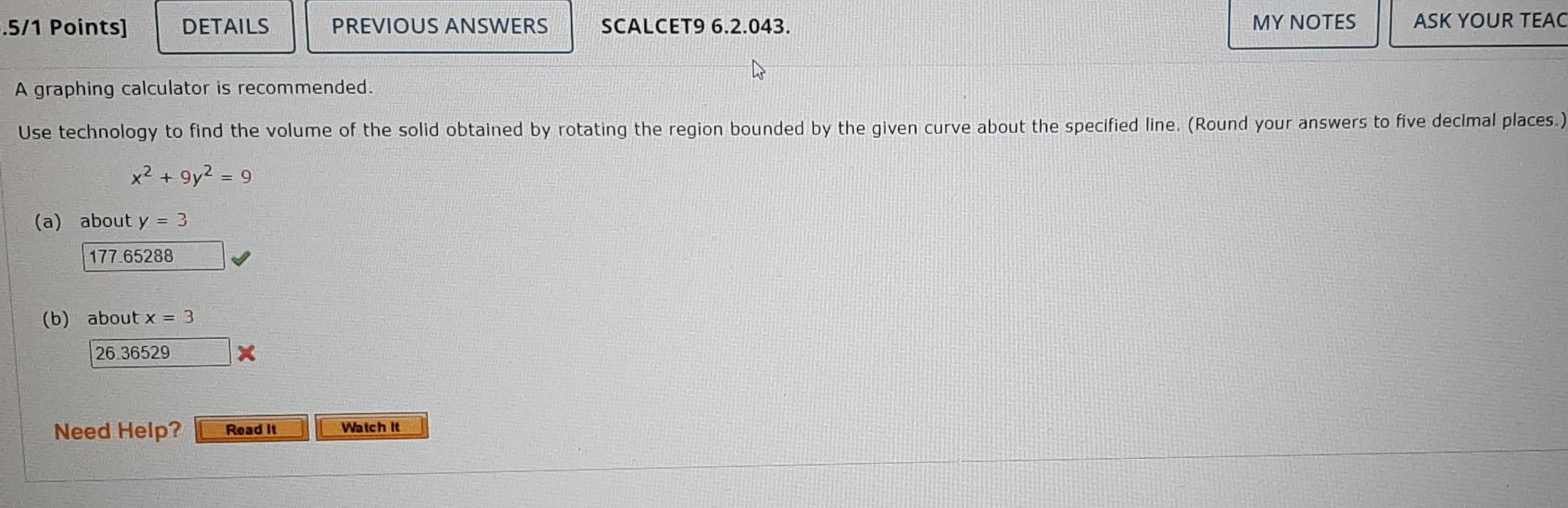 Solved I got the first part right, but I'm struggling the | Chegg.com