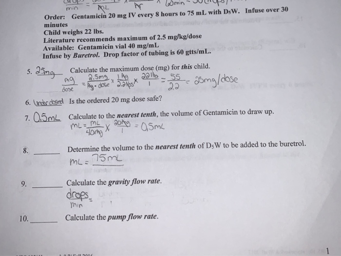 solved-min-ar-tol-dmin-order-gentamicin-20-mg-iv-every-8-chegg