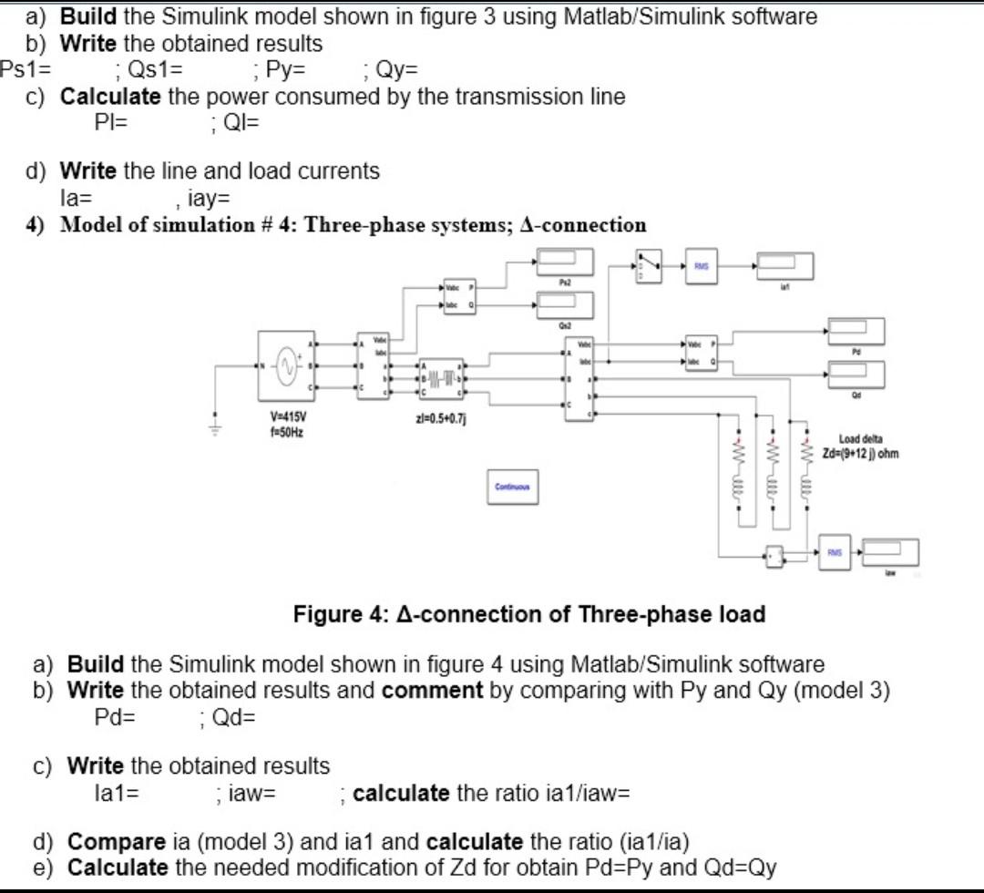 Solved 2) Model of simulation # 2: Power factor correction | Chegg.com