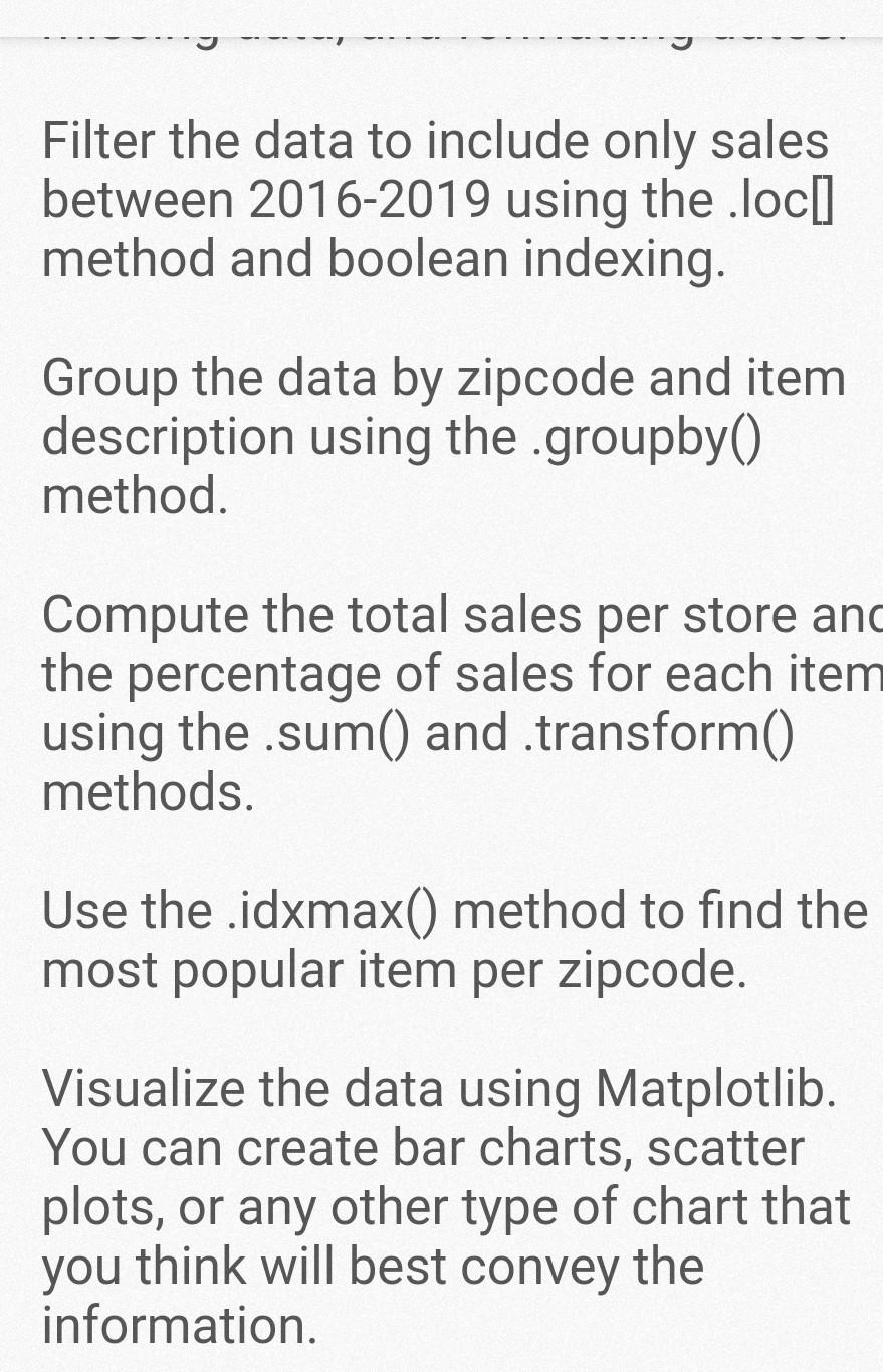 Solved The Concept Is That We Are Given A Dataset That | Chegg.com