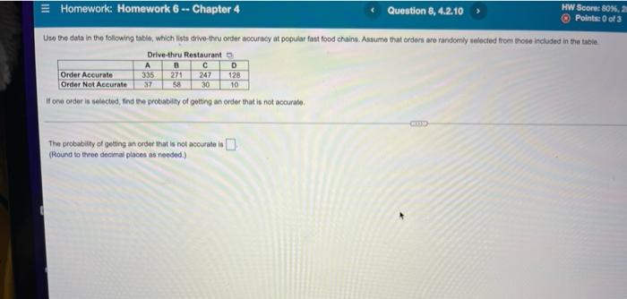 lesson 8 homework 4.6