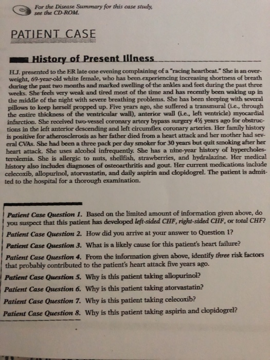 Solved Case Study, Chapter 37, Urinary Elimination 1. You | Chegg.com