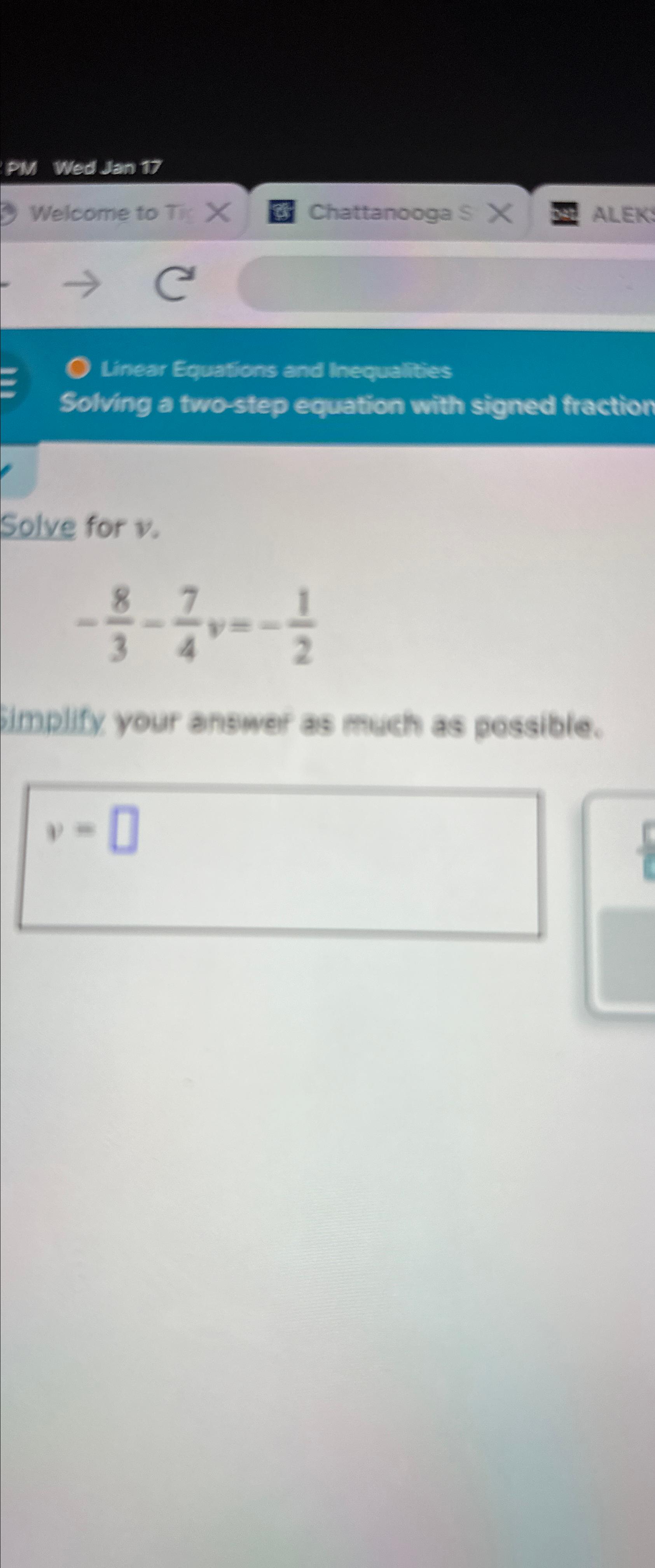 Solved linear equations and inequalitiessolving a two step chegg