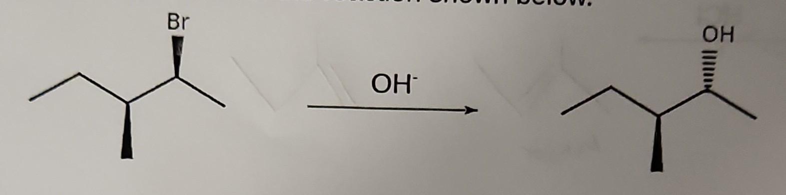 Solved Give The Mechanism Of The Reaction Shown Below. | Chegg.com