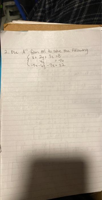 Solved I Only Need The Answer To #2 But I Provided The | Chegg.com