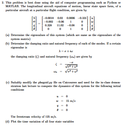 Solved This problem is ﻿best done using the aid of ﻿computer | Chegg.com