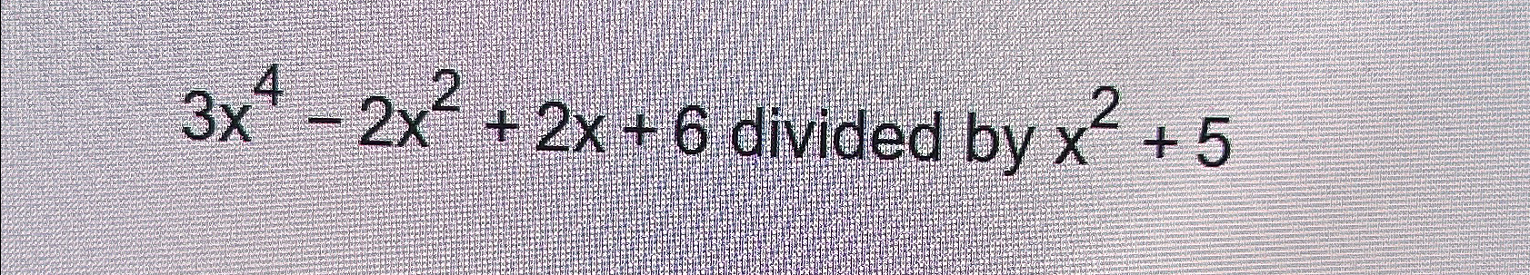 6x4 divided by 2