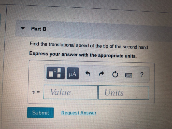 Solved the sweeping second hand on your wall clock is 22cm