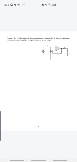 Solved Electrical & Electronic Techniques (2) Assignment 6 | Chegg.com
