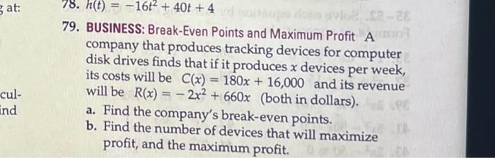 35−52. Solve each equation by factoring or the | Chegg.com