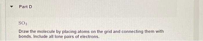 Solved Draw the correct Lewis structure for each molecule or | Chegg.com