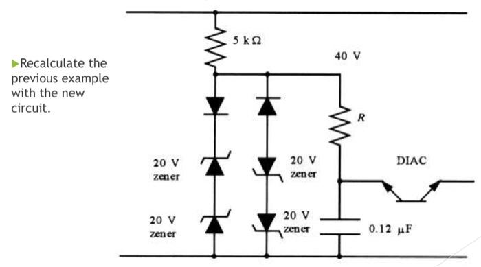 Solved PLEASE SOLVE YHE BELOW TWO QUESTIONSA DIAC is | Chegg.com