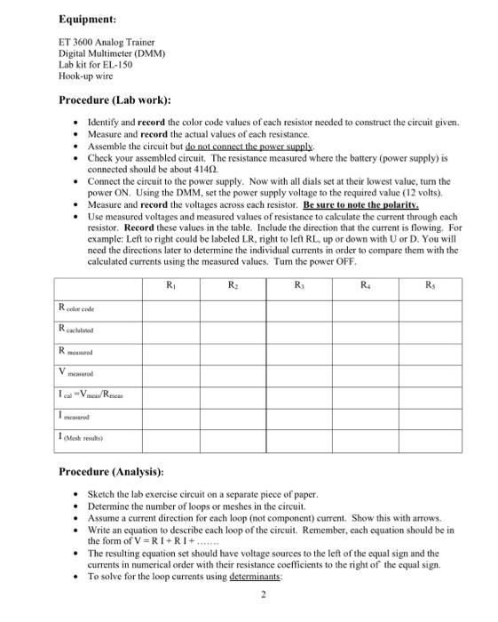 Lab Exercise 1 Objectives: To learn, understand and | Chegg.com