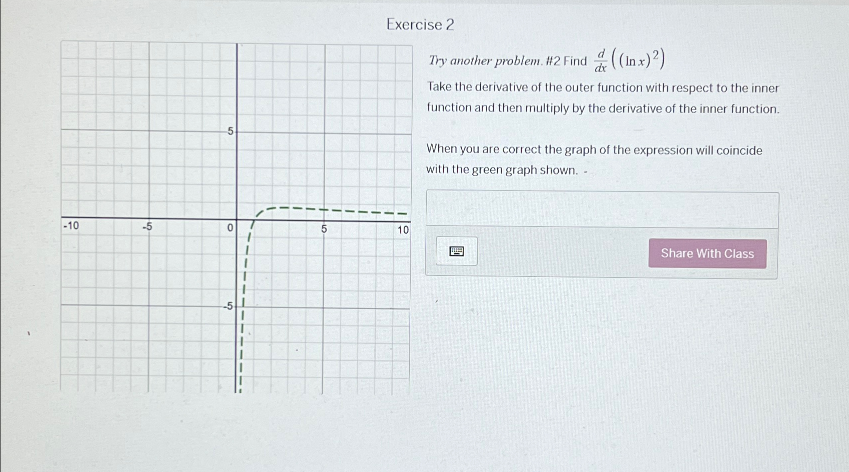 Solved Exercise 2Try another problem. #2 ﻿Find | Chegg.com