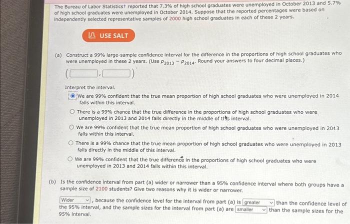 solved-the-bureau-of-labor-statisticst-reported-that-7-3-of-chegg