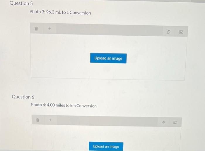 Solved Question 3 Photo 1 32 Cm To M Conversion Question 4 Chegg