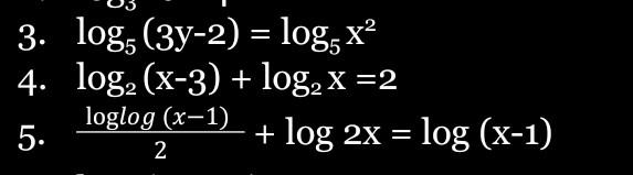 log 5 9 2x )= 2