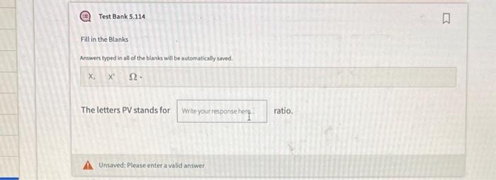 Solved Fill in the Blanks Answers typed in all of the blanks | Chegg.com