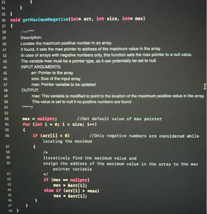 Question 1 of 1: Pointer Bug Hunt: (100 marks) Fix | Chegg.com