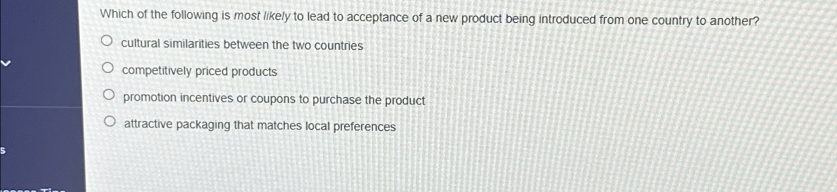 Solved Which of the following is most likely to lead to | Chegg.com