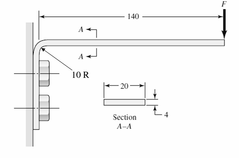 solved-the-figure-is-a-drawing-of-a-4-by-20-mm-latching-chegg