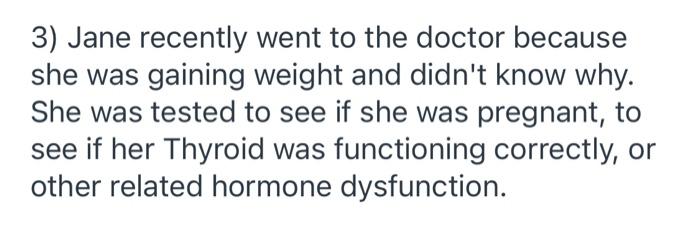 case study 4 hormones and depression answers