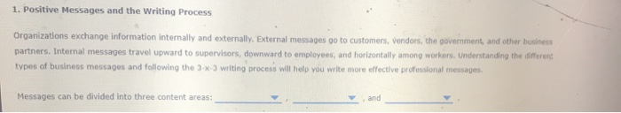 solved-1-positive-messages-and-the-writing-process-chegg
