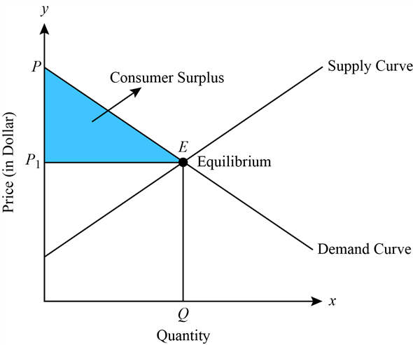 Solved: Define consumer surplus and producer surplus. What is mean ...