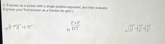 express as a single power of 2