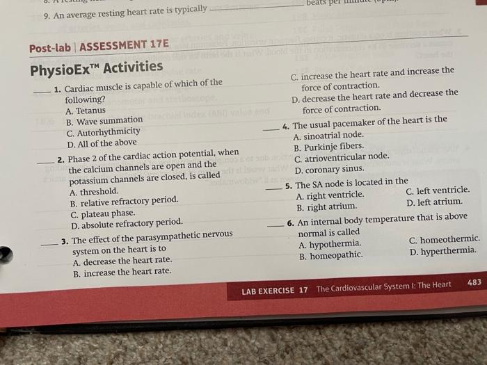 Solved 1. Match the description with the appropriate term by | Chegg.com