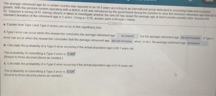Solved please show me the steps to get to the answer in part | Chegg.com