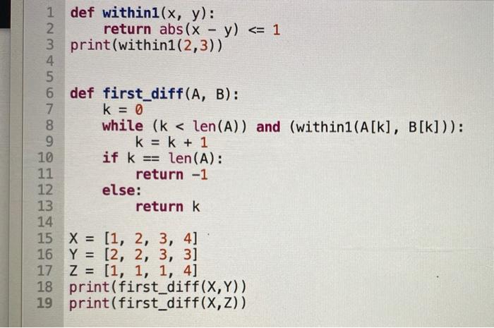 Solved trace through the iterations in the while loop using | Chegg.com